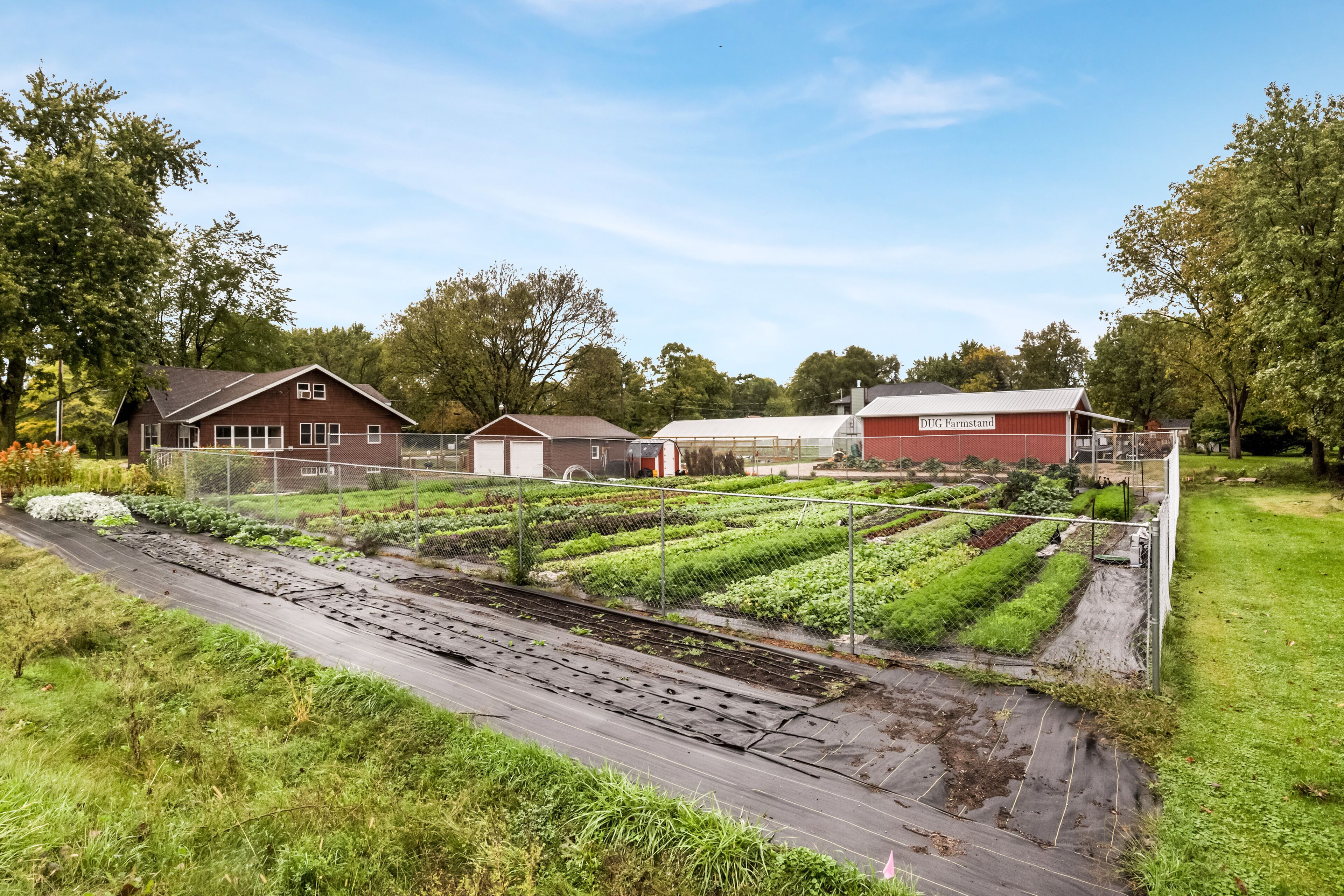 Urban FarmStay at Dogpatch Urban Gardens