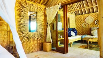別墅 (Bambu) | 埃及棉床單、高級寢具、特厚豪華床墊、房內夾萬
