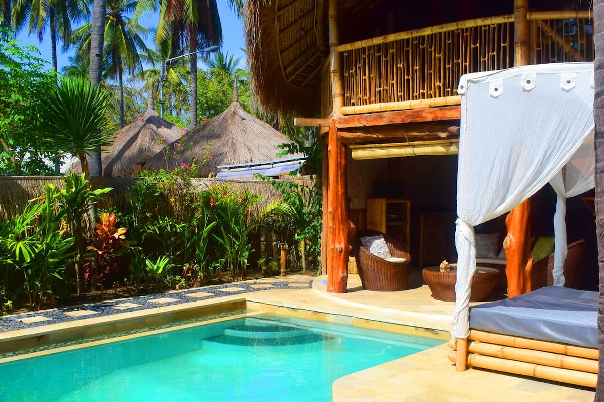 Villa (Santai) | Privat pool