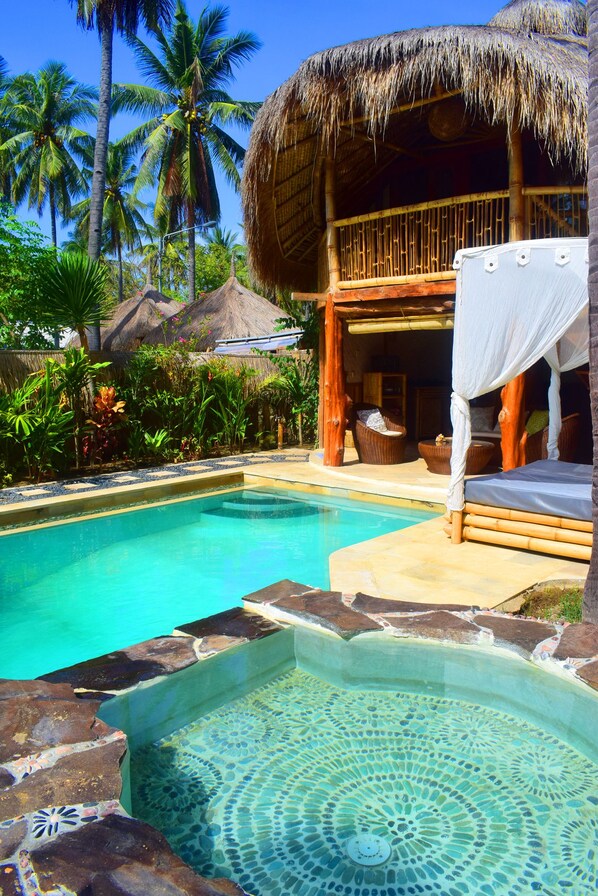 Villa Santai | Private pool