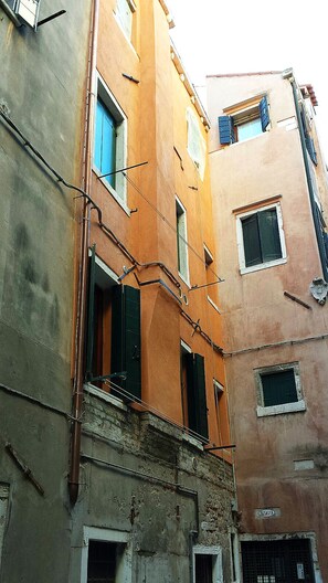 Detalhe da fachada
