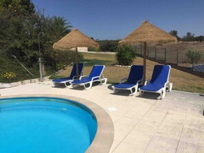 Outdoor pool - Quinta do Alto dos Pinheiros (Rio Maior)