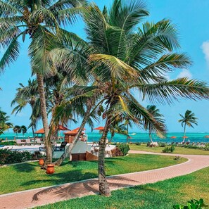 المنطقة المحيطة بالمنشأة