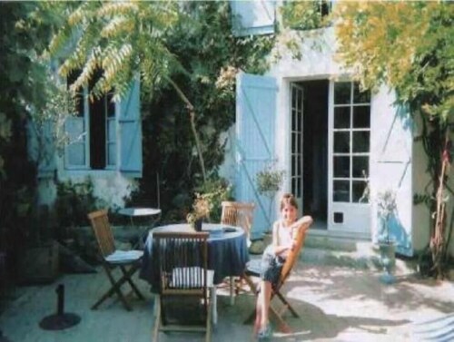 Maison de charme au bord de la Seudre et des marais