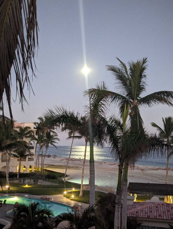 Alberca al aire libre 