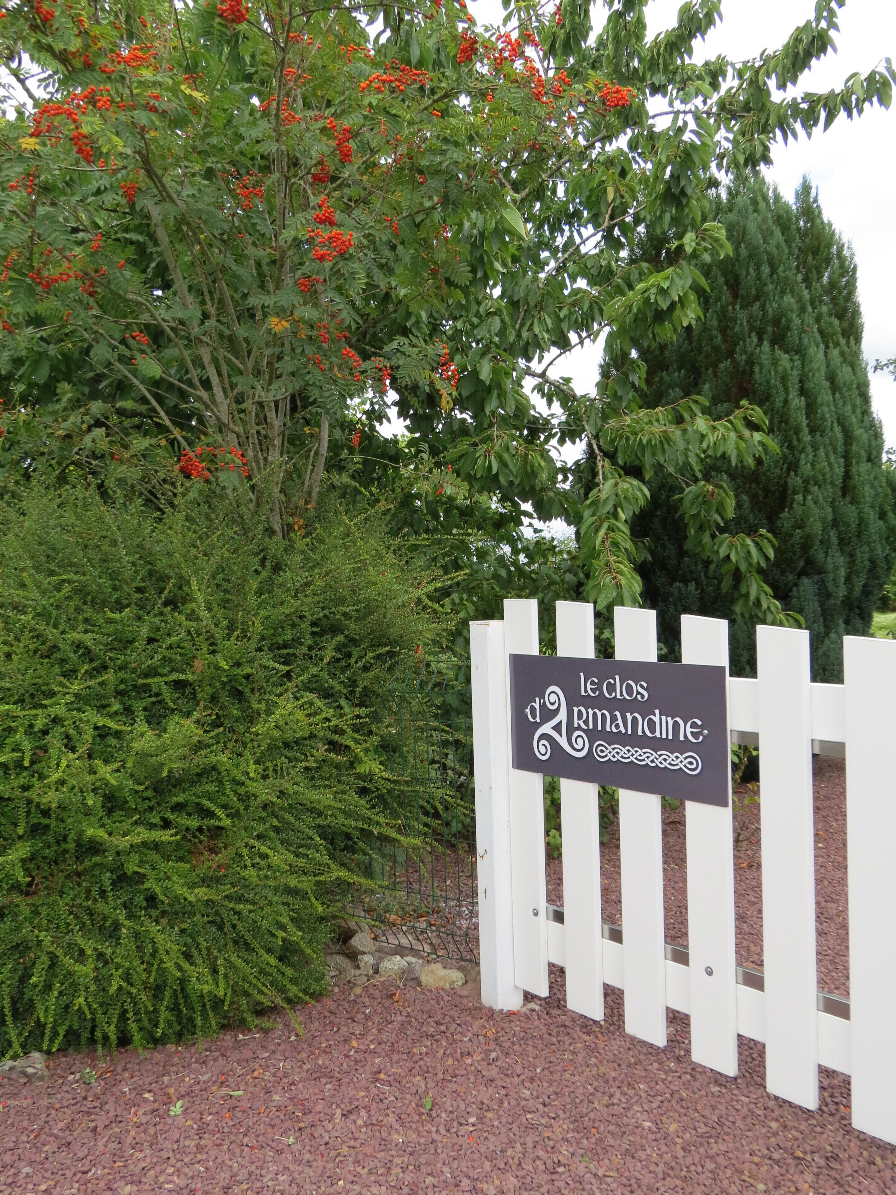 Terrein van de accommodatie