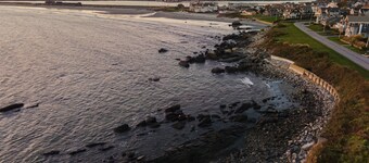 NEW MARKDOWN! Stay at a waterside beach cottage minutes away from water!