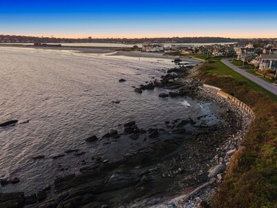 NEW MARKDOWN! Stay at a waterside beach cottage minutes away from water!