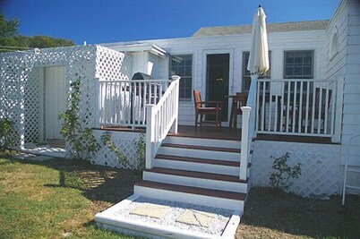 NEW MARKDOWN! Stay at a waterside beach cottage minutes away from water!