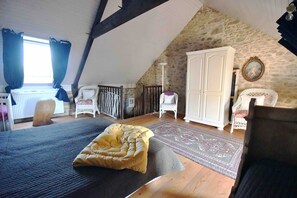 2 chambres, fer et planche à repasser, Wi-Fi