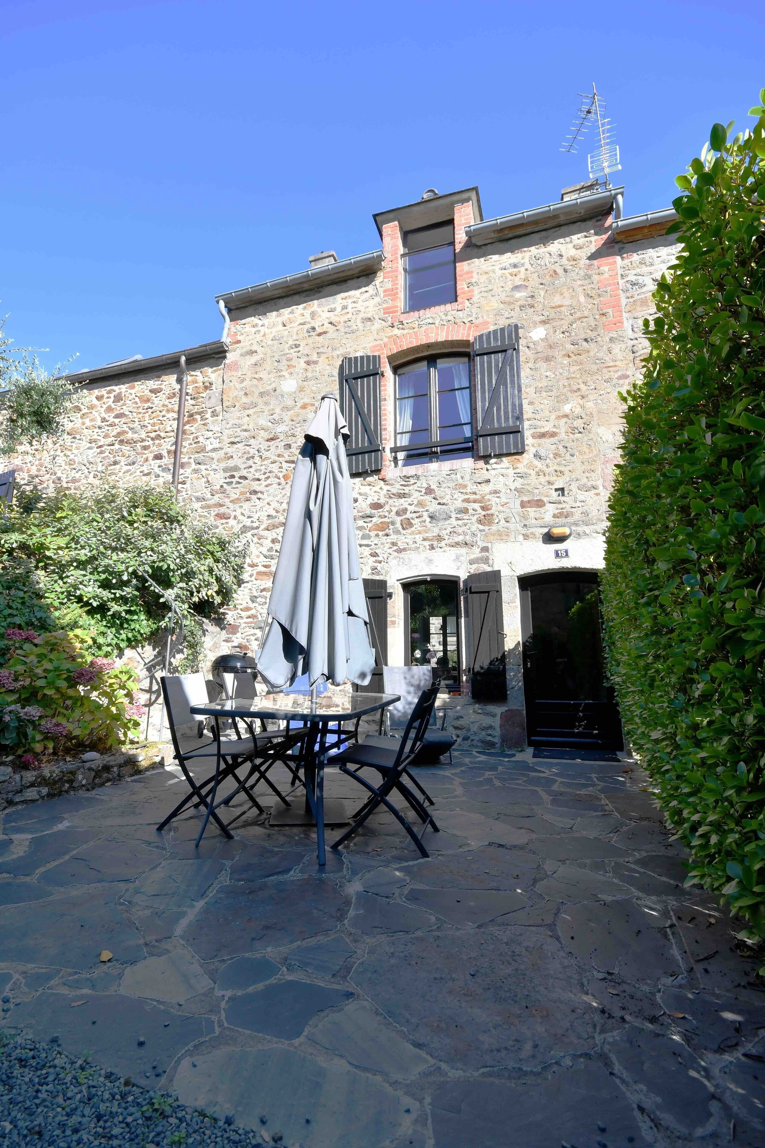 Restauration extérieure