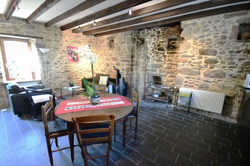 Longère breton de 3***  pas loin de la mer et à côte du musée Manoli