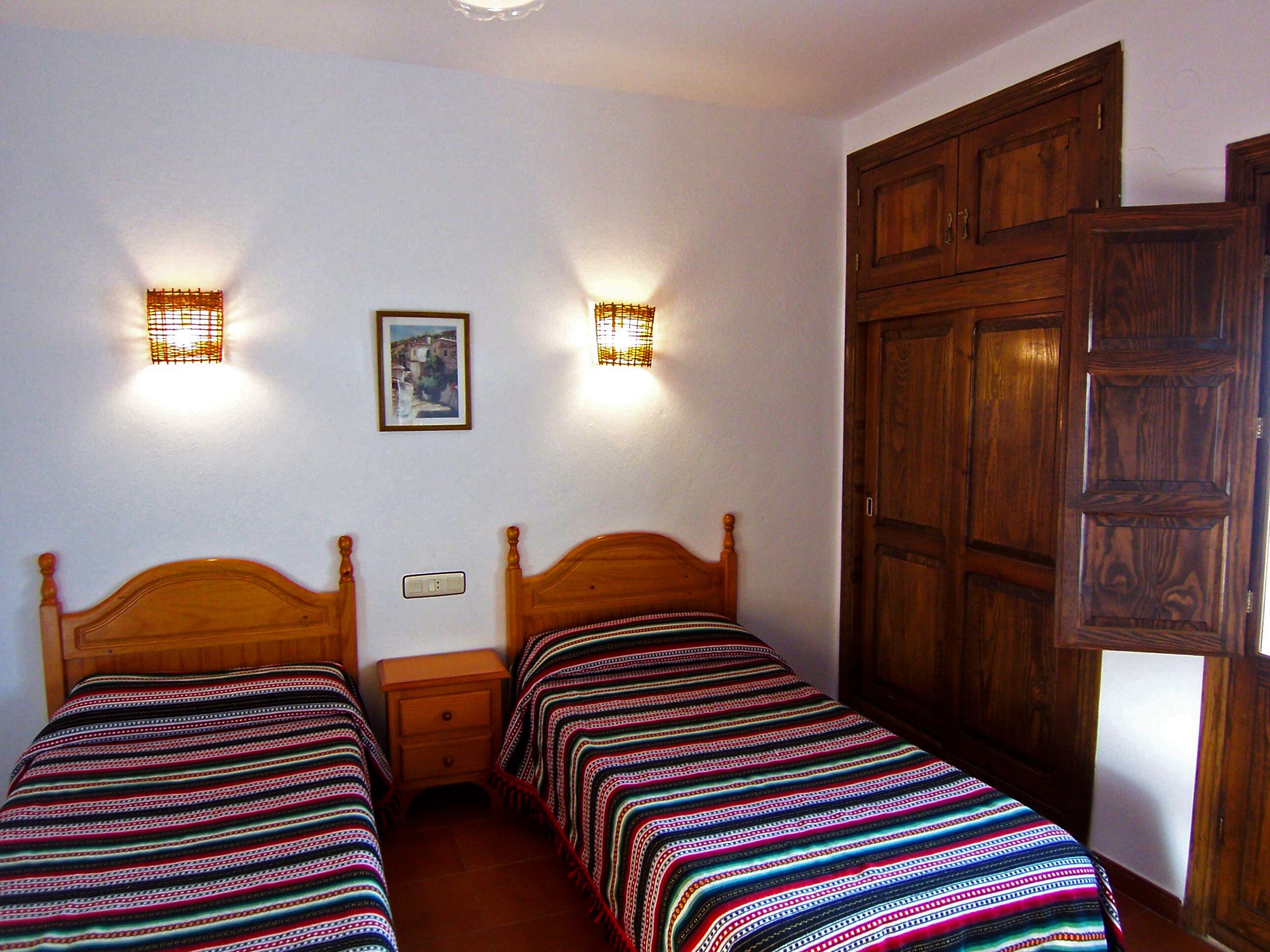 Self catering Balcón de Válor for 4 people
