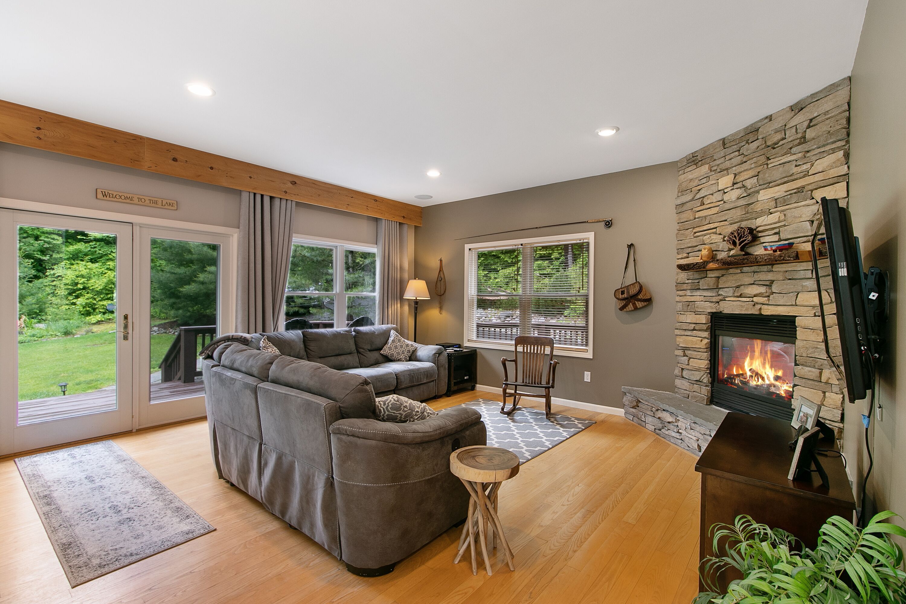 Lake George Mountain Retreat (Family And Pet Friendly)