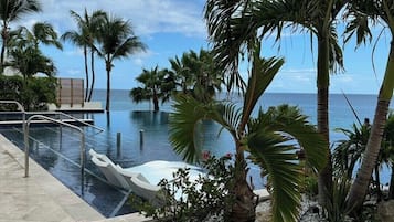 Piscina coperta, piscina all'aperto