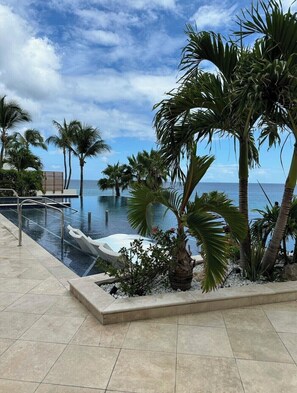 Piscine couverte, piscine extérieure