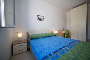 2 chambres, bureau