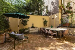 Restauration en plein air
