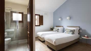 8 chambres, Wi-Fi, draps fournis