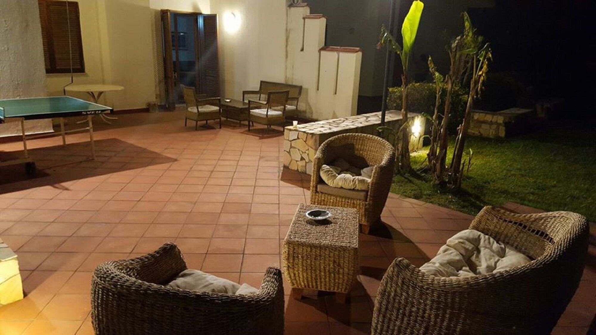 Terrace/patio