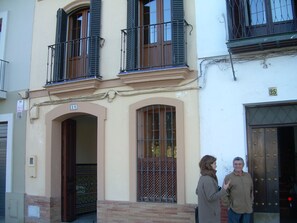 Details aan de buitenkant