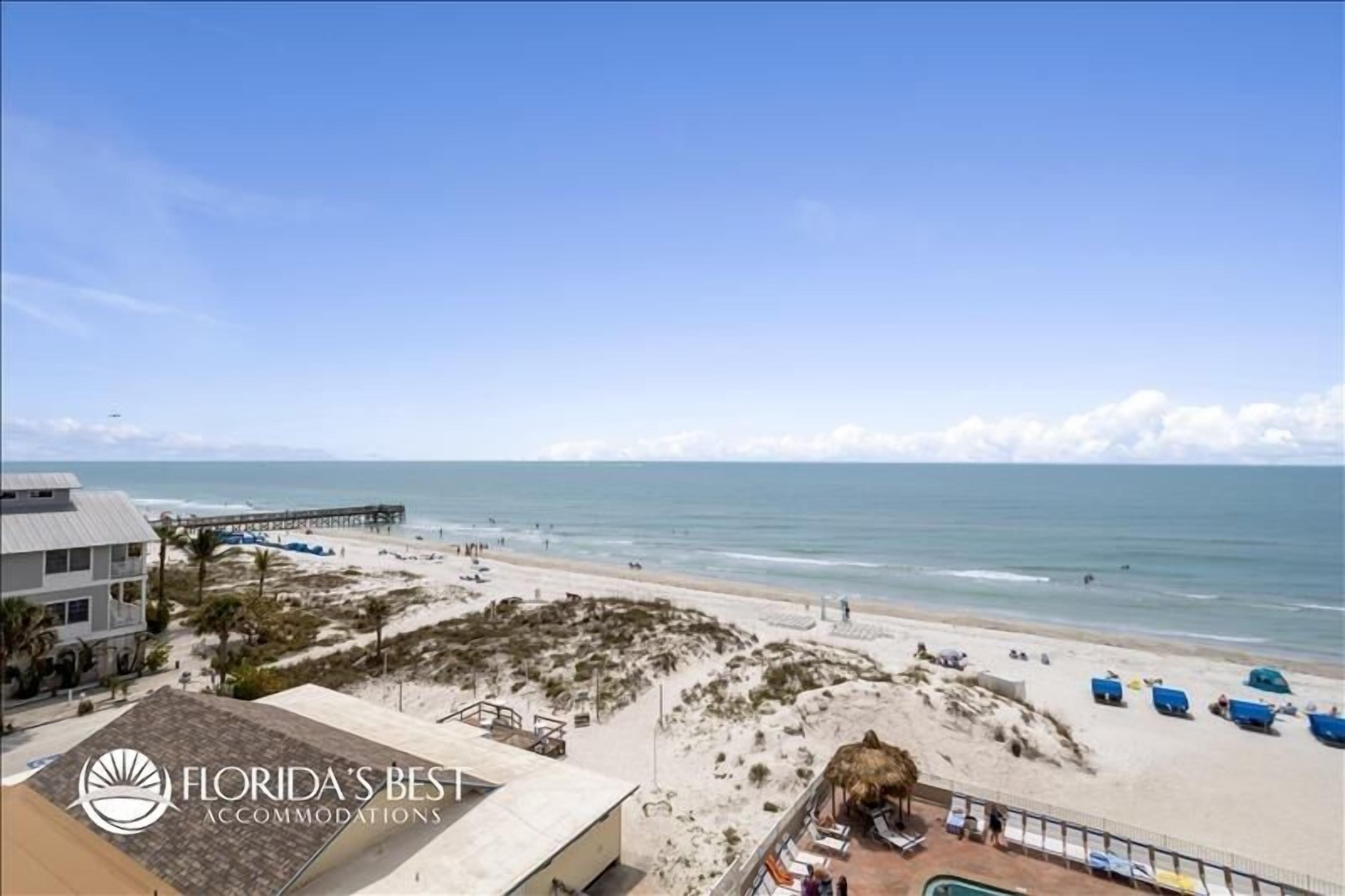 Dreamy Gulf front with Amazing Beach views!