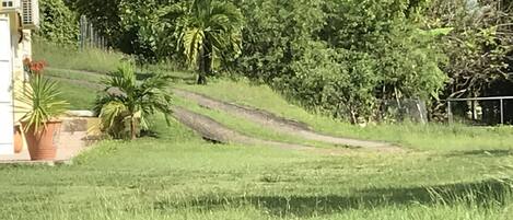 Enceinte de lâhĂ©bergement