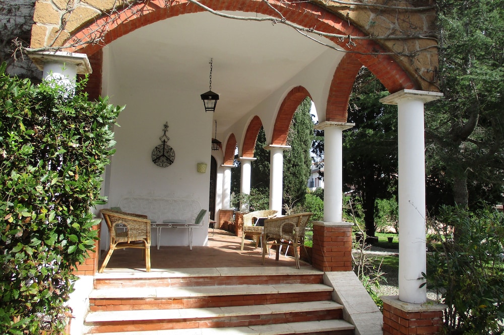 San Felice Circeo: Villa under Circe's shadow