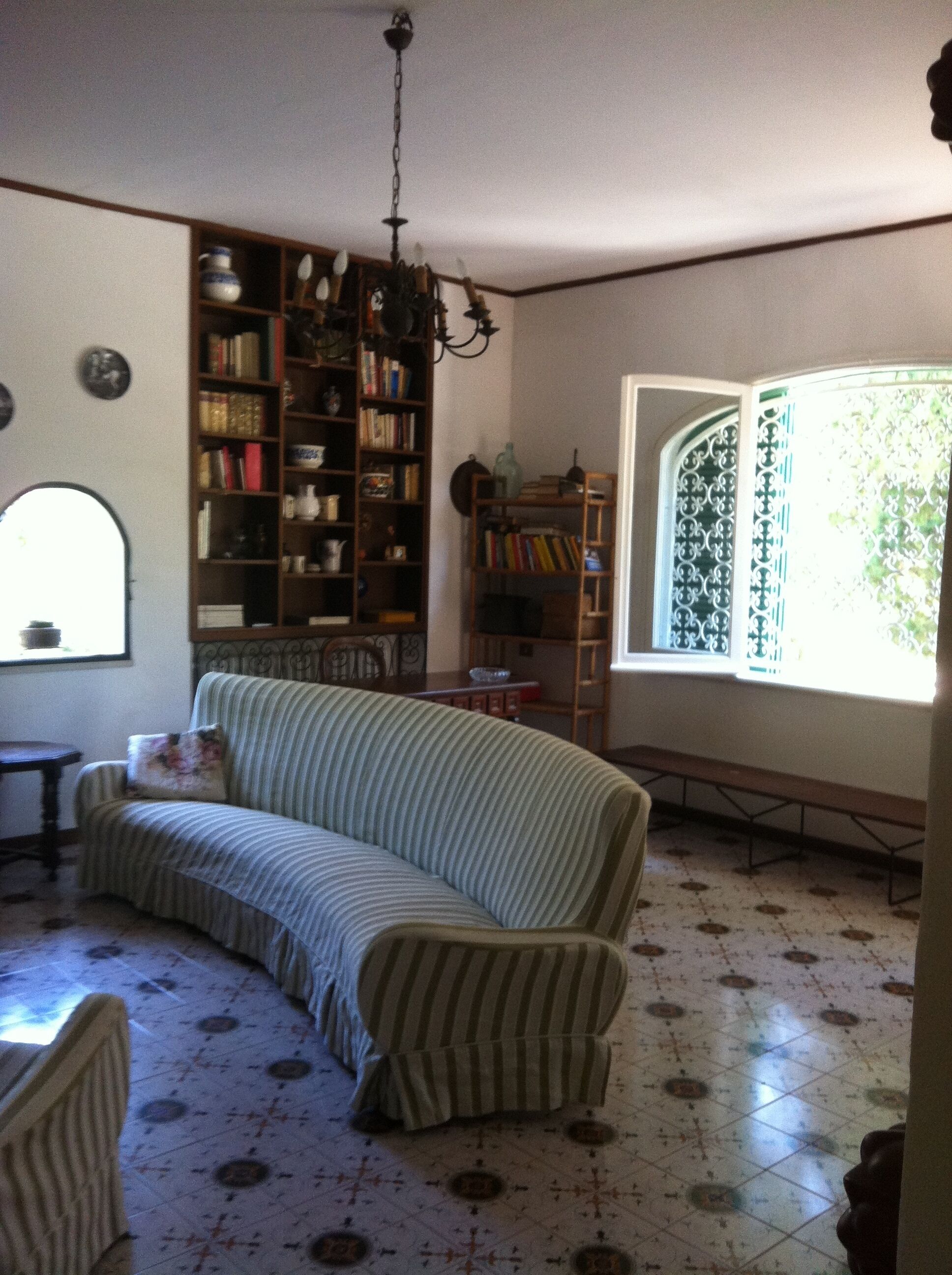 San Felice Circeo: Villa under Circe's shadow