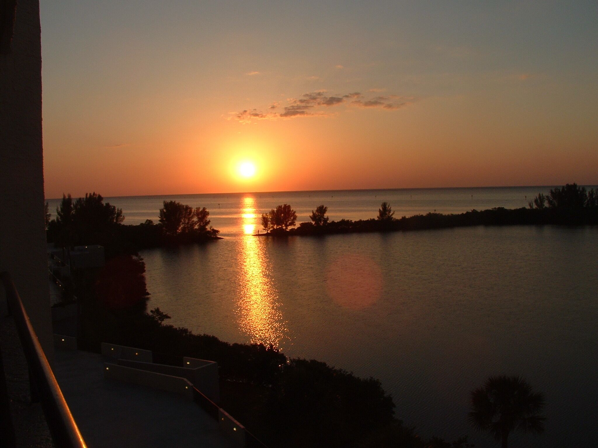 The Sunsets are magical!