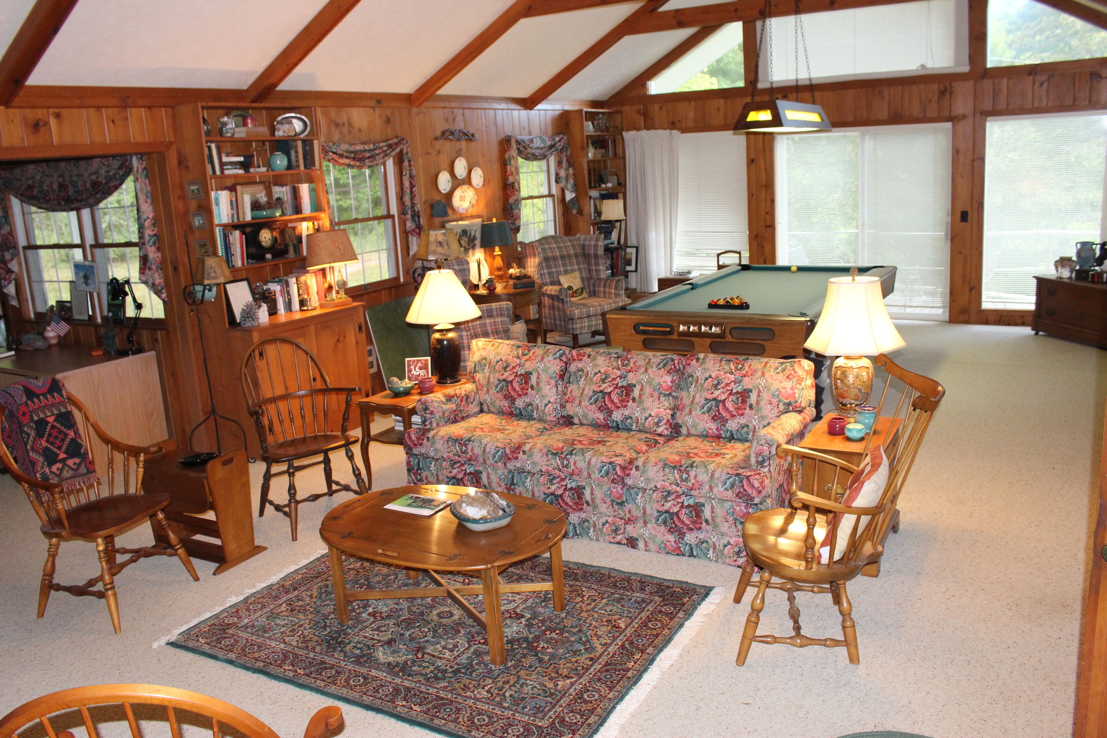 Close to Town but 50+ acres and Your own Hiking Trail, Pond  and Views