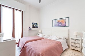 2 Schlafzimmer, Bügeleisen/Bügelbrett, WLAN, Bettwäsche