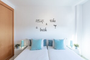 2 Schlafzimmer, Zimmersafe, Bügeleisen/Bügelbrett, kostenloses WLAN