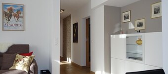 Ferienwohnung Pontresina für 1 - 6 Personen mit 2 Schlafzimmern - Ferienwohnung