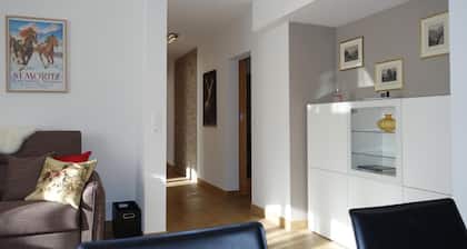 Ferienwohnung Pontresina für 1 - 6 Personen mit 2 Schlafzimmern - Ferienwohnung