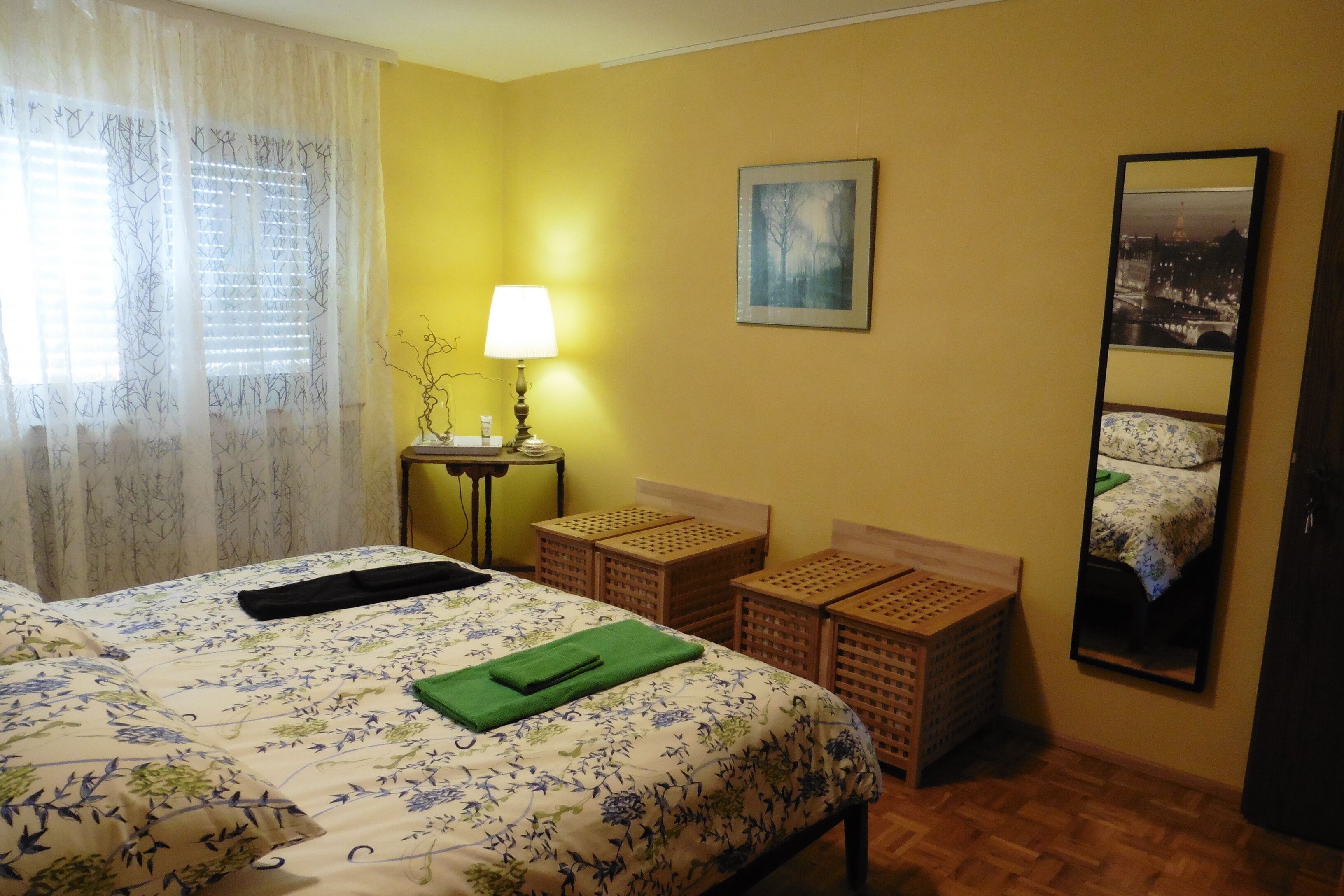 Apartment in Quiet location, family-friendly, with proximity to the Tauber Valley Cycle