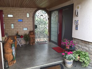 Exterior detail - Apartment in Quiet location, family-friendly, with proximity to the Tauber Valley Cycle (Igersheim)