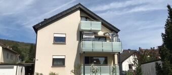 Apartment in Quiet location, family-friendly, with proximity to the Tauber Valley Cycle