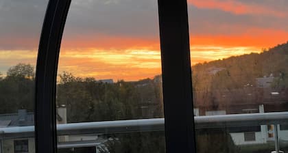 Huoneisto rauhallisella paikalla, perheystävällinen, jossa läheisyys Tauber Valley Cycle