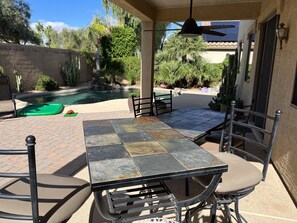 Outdoor dining - Fabulous Surprise Home With Pool (Surprise)
