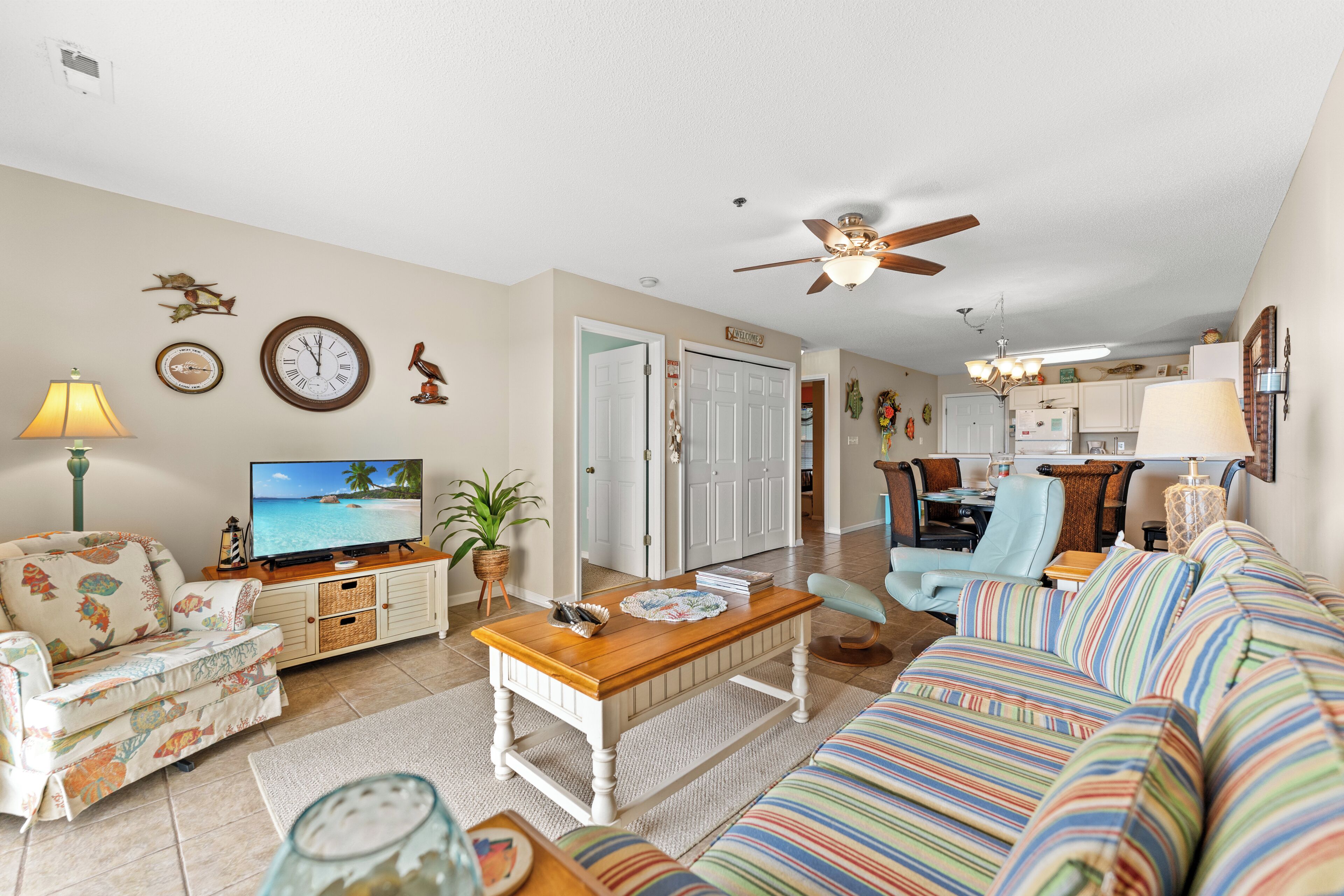 Spacious 2 Bedroom/2 Bathroom Condo With Ocean View, Pool, Elevator, And Balcony - North Myrtle Beach, SC
