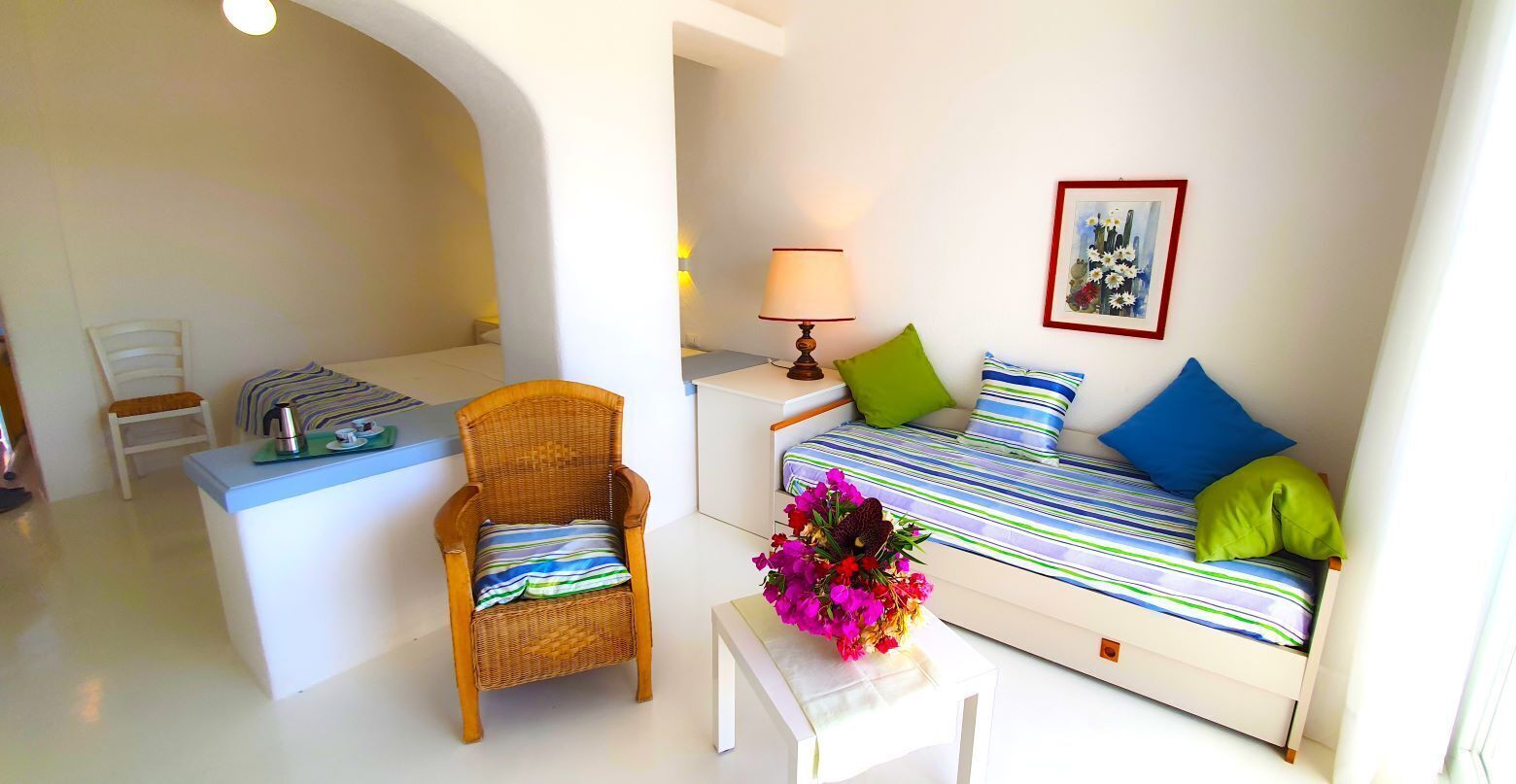 Eco-lodge set in a botanical Garden