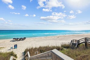 Beach nearby