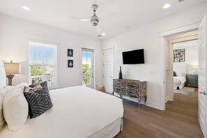 8 bedrooms, iron/ironing board, WiFi, bed sheets