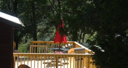 Cedar Crest CABINA CERCA DE DOUGLAS LAGO. Acogedor y rústico