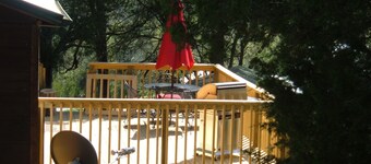 CEDAR CREST CABIN NEAR DOUGLAS LAKE. 30 MILES AWAY FROM GATLIN BURG.