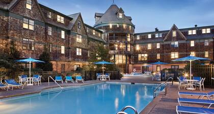 Wyndham Long Wharf Resort 2 makuuhuoneen ylellinen sviitti, Downtown Newport