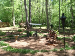 Terrain de l’hébergement 