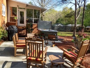 Terrasse/patio