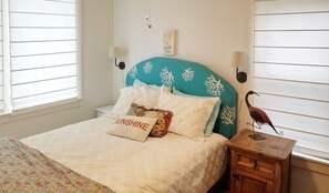 5 slaapkamers, een strijkplank/strijkijzer, wifi, beddengoed